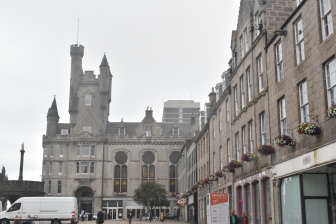 Aberdeen has lots of buildings with these cool towers