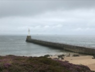 a lighthouse in Aberdeen