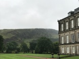 Holyrood Palace - the queen's summer residence in Edinburgh